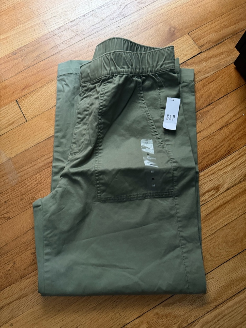 GAP High Rise Easy Wide-Leg - Picture 6 of 6